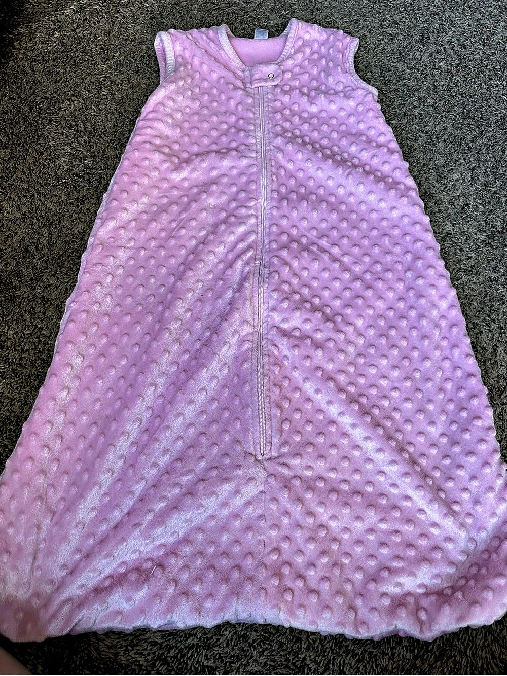 HB Baby Pink Sleep Sack XL 18-24M Like New